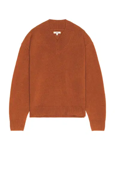 SRG Doris Cashmere V-neck Sweater | Thumbnail 7 SRG Doris Cashmere V-neck Sweater | Thumbnail 7