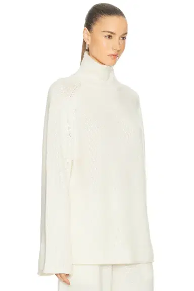 SRG Sukki Cashmere Oversized Turtleneck | Thumbnail 4