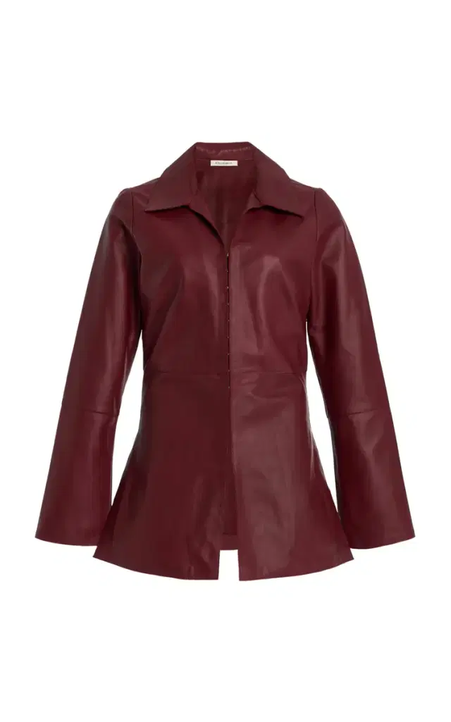 Alleys Leather Top