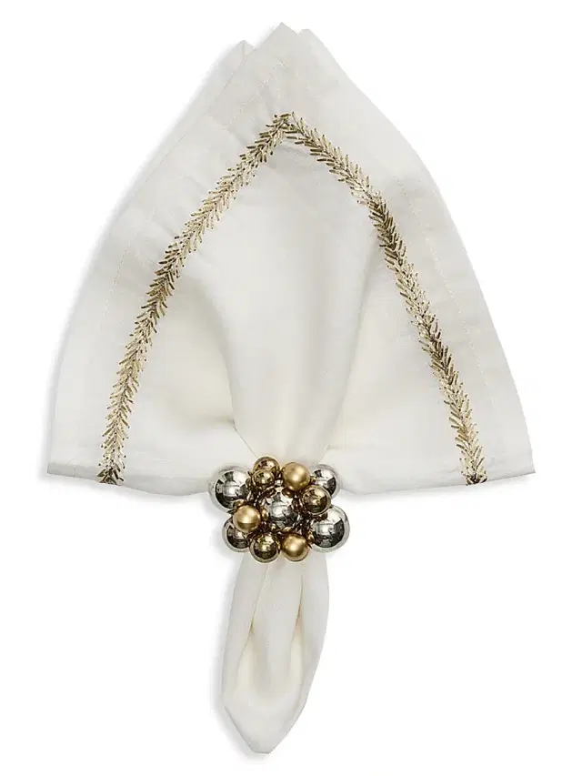 Kim Seybert Jardin Linen Napkin