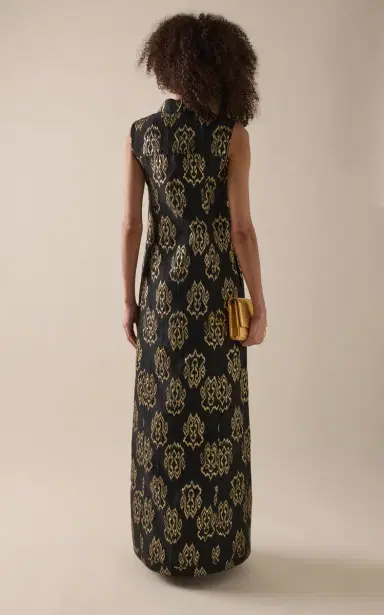 Giambattista Valli Patterned Jacquard Gilet | Thumbnail 4