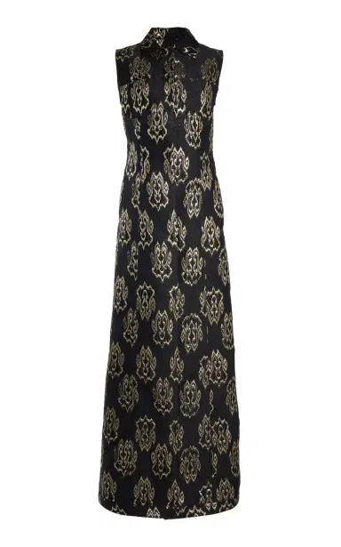 Giambattista Valli Patterned Jacquard Gilet | Thumbnail 1