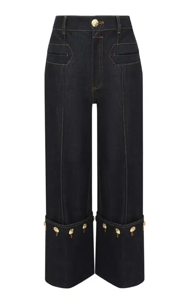 Zimmermann Rebellion Straight Crop Jean | Thumbnail 1