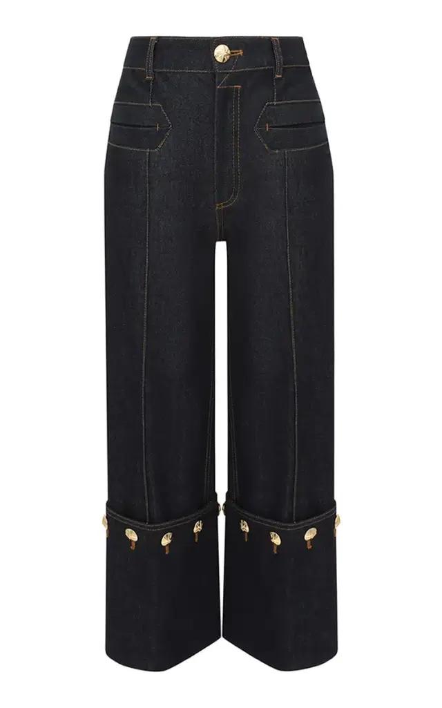 Rebellion Straight Crop Jean