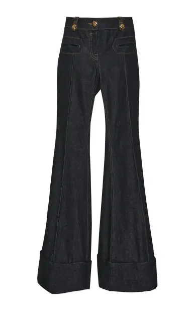 Zimmermann Rebellion Low-Rise Flare Jean | Thumbnail 3