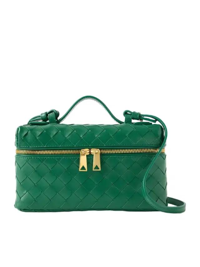 Bang Bang Intrecciato Leather Tote
