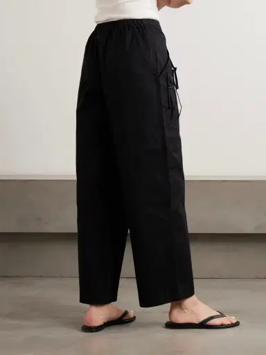 Deiji Studios Adjust Pocket Cotton-twill Pants | Thumbnail 4