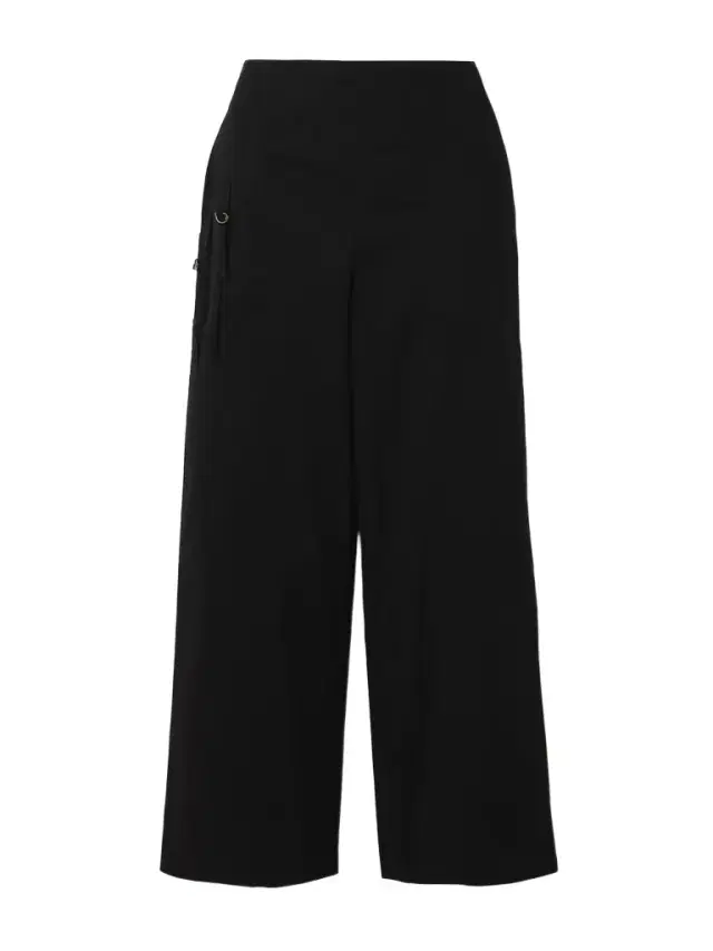 Adjust Pocket Cotton-twill Pants