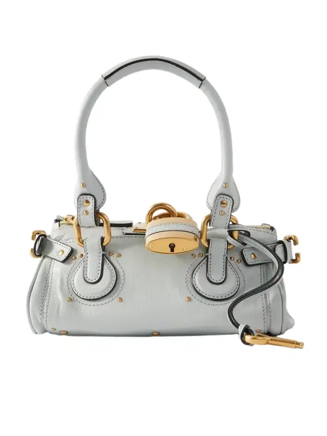 Chloé Paddington Embellished Leather Tote