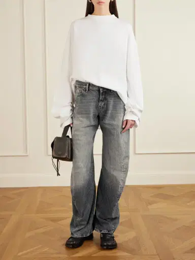 Acne Studios 2006f Low-rise Barrel-leg Jeans | Thumbnail 2 Acne Studios 2006f Low-rise Barrel-leg Jeans | Thumbnail 2