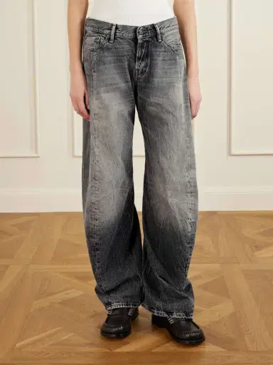 Acne Studios 2006f Low-rise Barrel-leg Jeans | Thumbnail 3 Acne Studios 2006f Low-rise Barrel-leg Jeans | Thumbnail 3