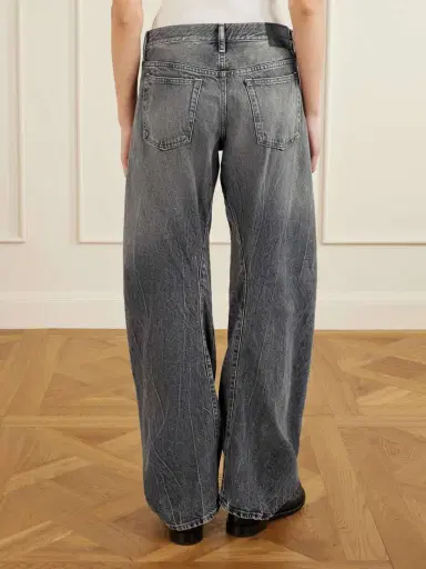 Acne Studios 2006f Low-rise Barrel-leg Jeans | Thumbnail 4 Acne Studios 2006f Low-rise Barrel-leg Jeans | Thumbnail 4
