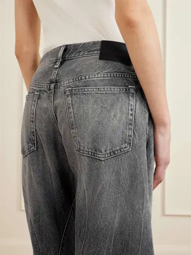 Acne Studios 2006f Low-rise Barrel-leg Jeans | Thumbnail 5 Acne Studios 2006f Low-rise Barrel-leg Jeans | Thumbnail 5
