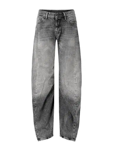 Acne Studios 2006f Low-rise Barrel-leg Jeans | Thumbnail 1 Acne Studios 2006f Low-rise Barrel-leg Jeans | Thumbnail 1