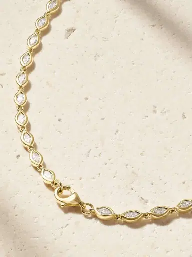 Anita Ko 18-karat Gold Diamond Necklace | Thumbnail 3