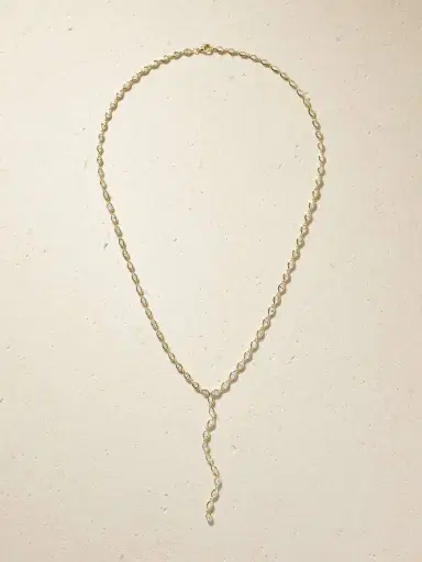 Anita Ko 18-karat Gold Diamond Necklace | Thumbnail 4