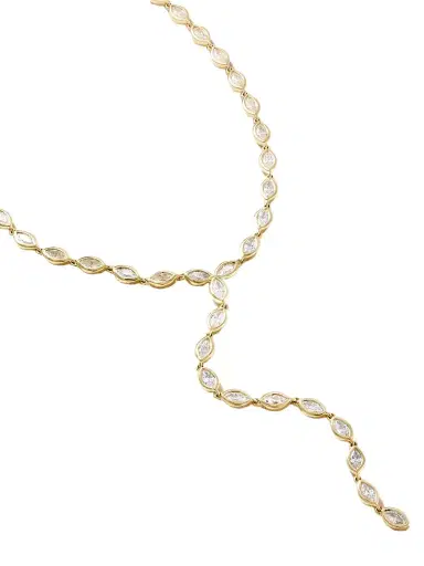 Anita Ko 18-karat Gold Diamond Necklace | Thumbnail 1