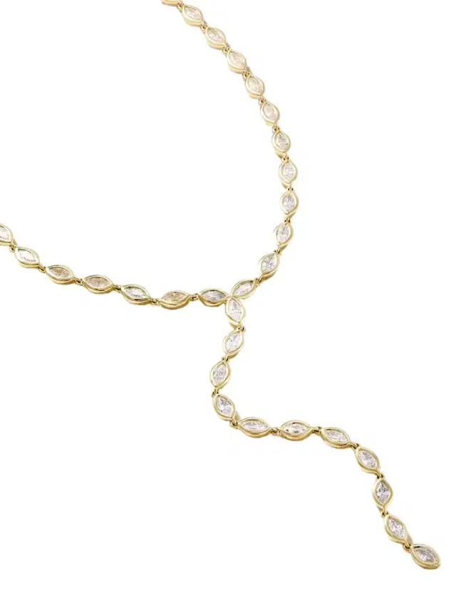 Anita Ko 18-karat Gold Diamond Necklace