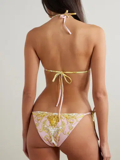 Versace Printed Bikini Briefs | Thumbnail 3