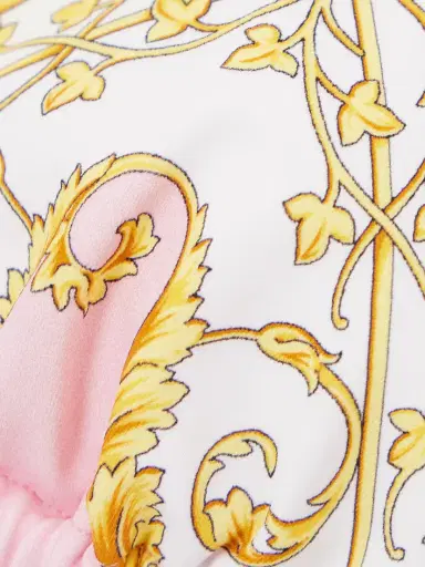Versace Printed Triangle Bikini Top | Thumbnail 4