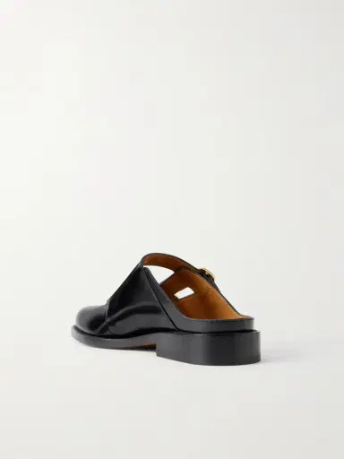 Marni Sabot Woven Leather Slip-ons | Thumbnail 3