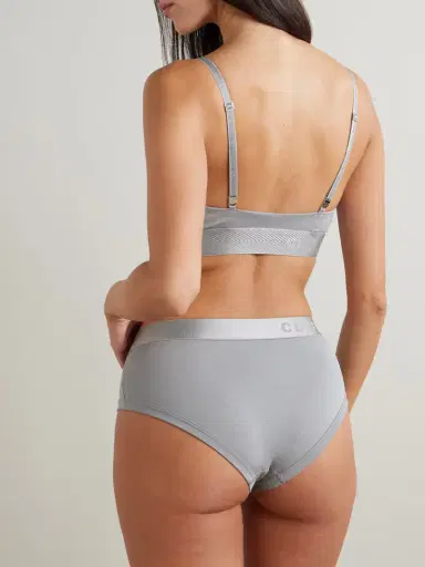 CDLP Stretch-tencel™ Lyocell Soft-cup Triangle Bra | Thumbnail 3 CDLP Stretch-tencel™ Lyocell Soft-cup Triangle Bra | Thumbnail 3