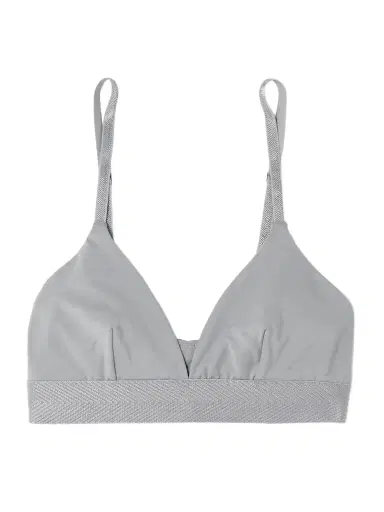 CDLP Stretch-tencel™ Lyocell Soft-cup Triangle Bra | Thumbnail 1 CDLP Stretch-tencel™ Lyocell Soft-cup Triangle Bra | Thumbnail 1