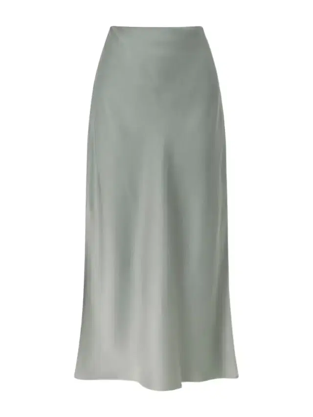 Satin Midi Skirt