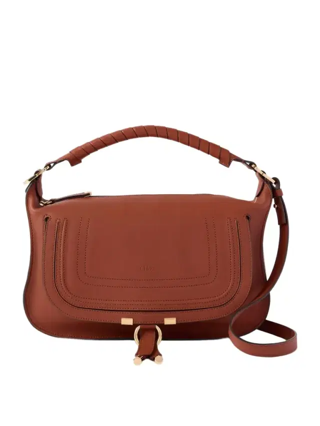 Marcie Leather Shoulder Bag