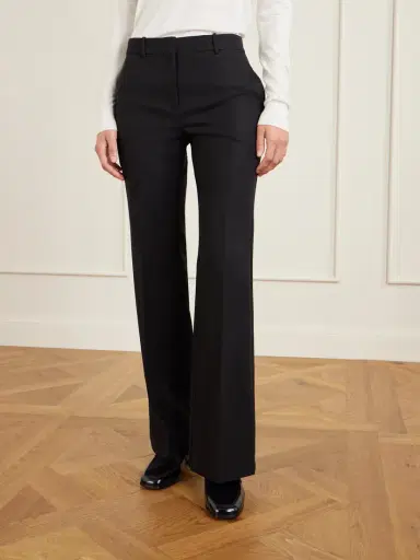 Co Bell tton Wide-leg Pants | Thumbnail 3 Co Bell tton Wide-leg Pants | Thumbnail 3