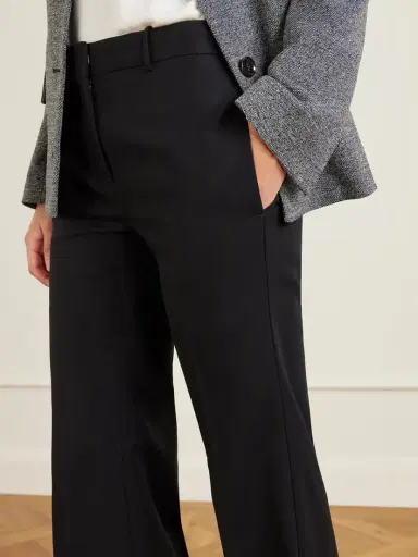 Co Bell tton Wide-leg Pants | Thumbnail 5 Co Bell tton Wide-leg Pants | Thumbnail 5