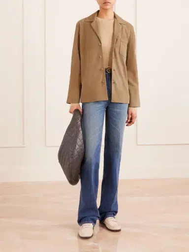 Saint Laurent Icare Matelassé Leather Tote | Thumbnail 2 Saint Laurent Icare Matelassé Leather Tote | Thumbnail 2