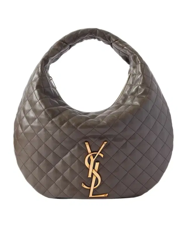 Icare Matelassé Leather Tote