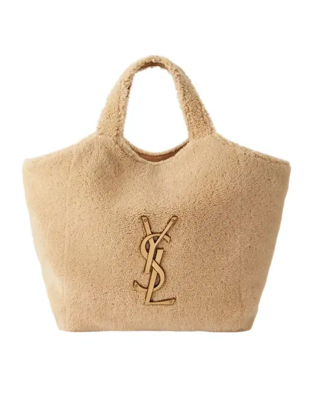 Icare Maxi Shearling Tote
