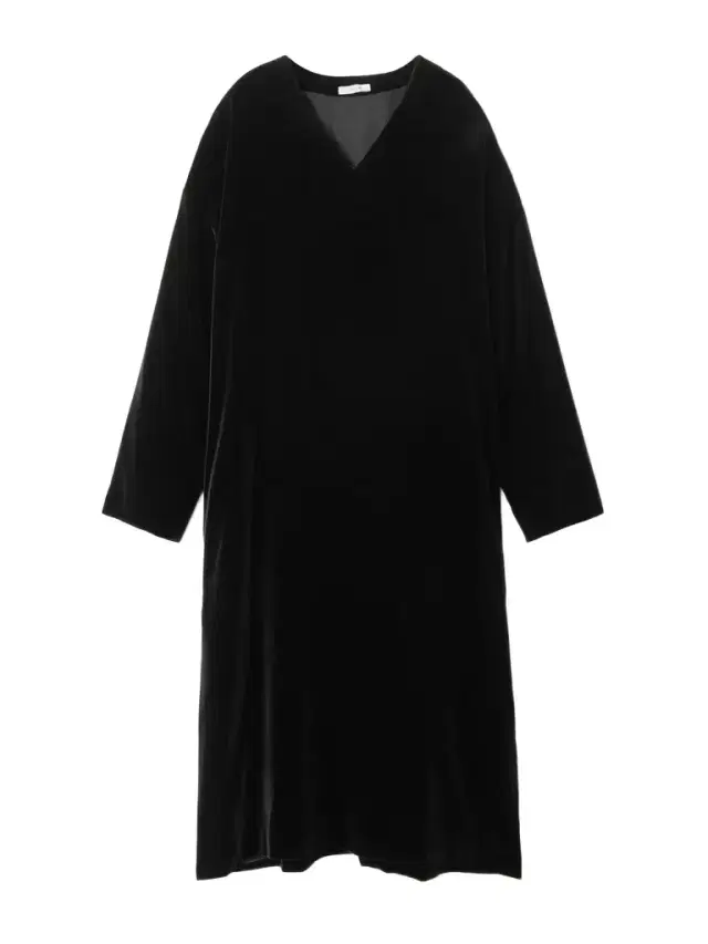 Heloise Silk-velvet Midi Dress