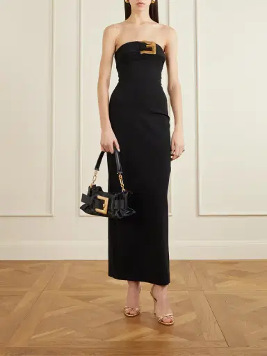 Balmain Anthem Buckled Leather Shoulder Bag | Thumbnail 2 Balmain Anthem Buckled Leather Shoulder Bag | Thumbnail 2