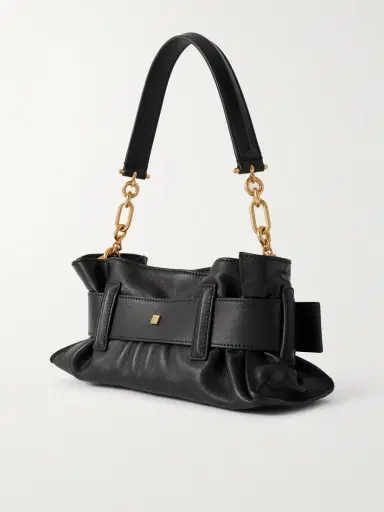 Balmain Anthem Buckled Leather Shoulder Bag | Thumbnail 3 Balmain Anthem Buckled Leather Shoulder Bag | Thumbnail 3
