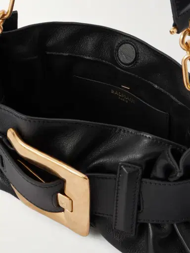 Balmain Anthem Buckled Leather Shoulder Bag | Thumbnail 5 Balmain Anthem Buckled Leather Shoulder Bag | Thumbnail 5