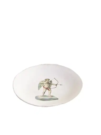 Astier De Villatte + John Derian Cupid Ceramic Plate | Thumbnail 1