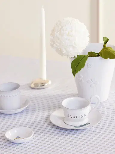Astier De Villatte + John Derian Darling Ceramic Teacup | Thumbnail 2