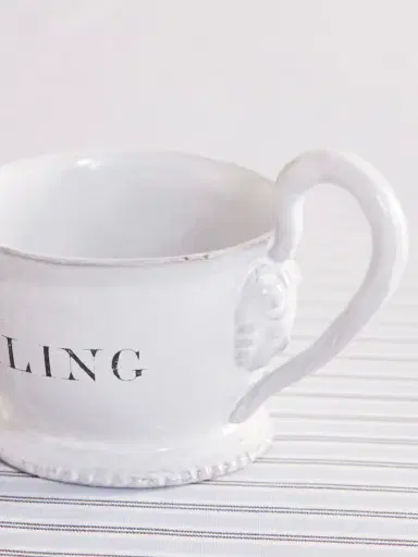 Astier De Villatte + John Derian Darling Ceramic Teacup | Thumbnail 3
