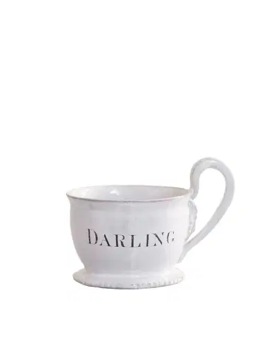 Astier De Villatte + John Derian Darling Ceramic Teacup | Thumbnail 1