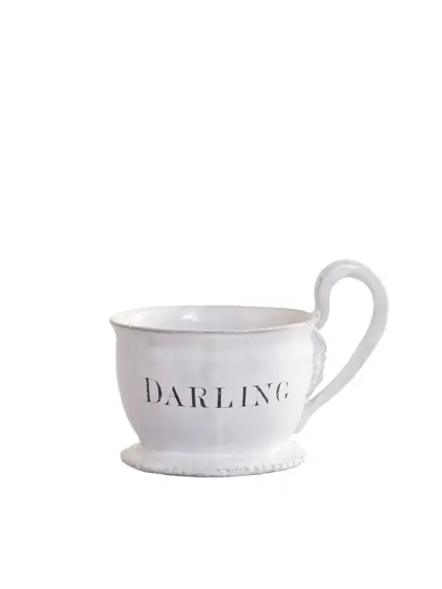 Astier De Villatte + John Derian Darling Ceramic Teacup