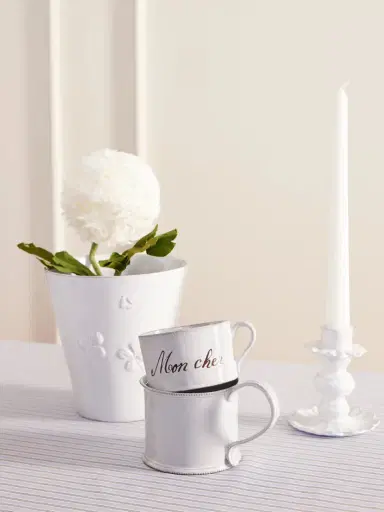 Astier De Villatte + John Derian Mon Cher Ceramic Cup | Thumbnail 2