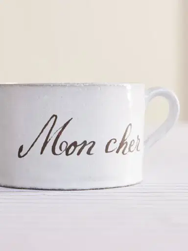 Astier De Villatte + John Derian Mon Cher Ceramic Cup | Thumbnail 3