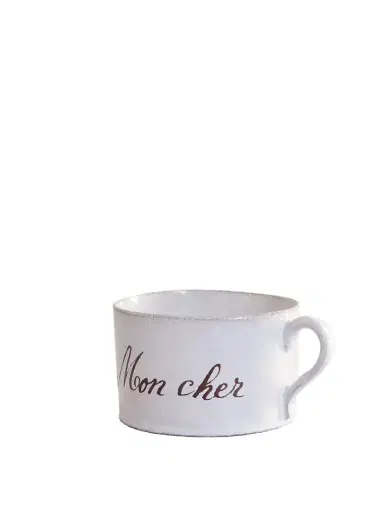 Astier De Villatte + John Derian Mon Cher Ceramic Cup | Thumbnail 1