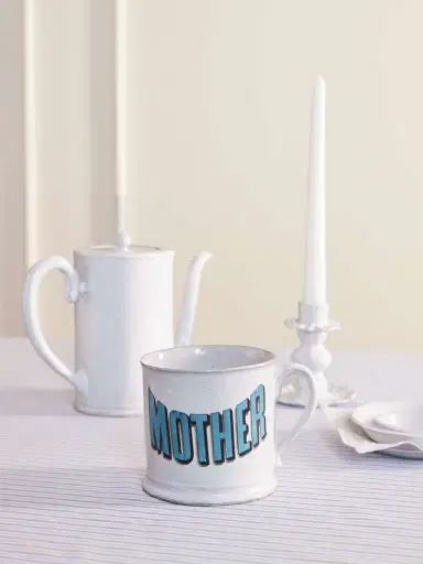 Astier De Villatte + John Derian Mother Ceramic Cup | Thumbnail 2