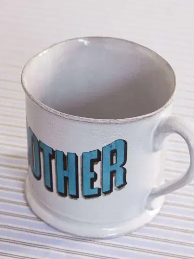 Astier De Villatte + John Derian Mother Ceramic Cup | Thumbnail 3