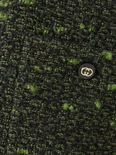 Gucci Crepe-trimmed Wool-blend Bouclé Jacket | Thumbnail 4