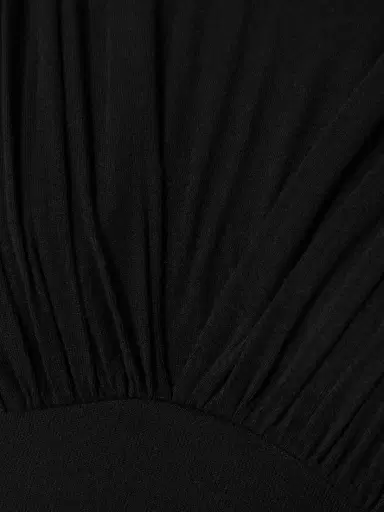 AGOLDE Abbi Ruched Stretch-lyocell Mini Dress | Thumbnail 4 AGOLDE Abbi Ruched Stretch-lyocell Mini Dress | Thumbnail 4